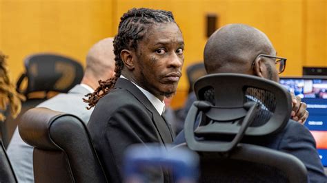 ysl free young thug|young thug attorney arrested.